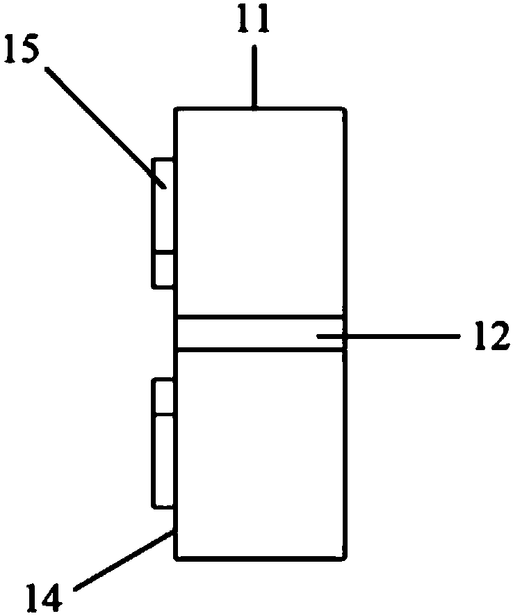 A multi-stator hybrid magnetic circuit permanent magnet synchronous motor and method