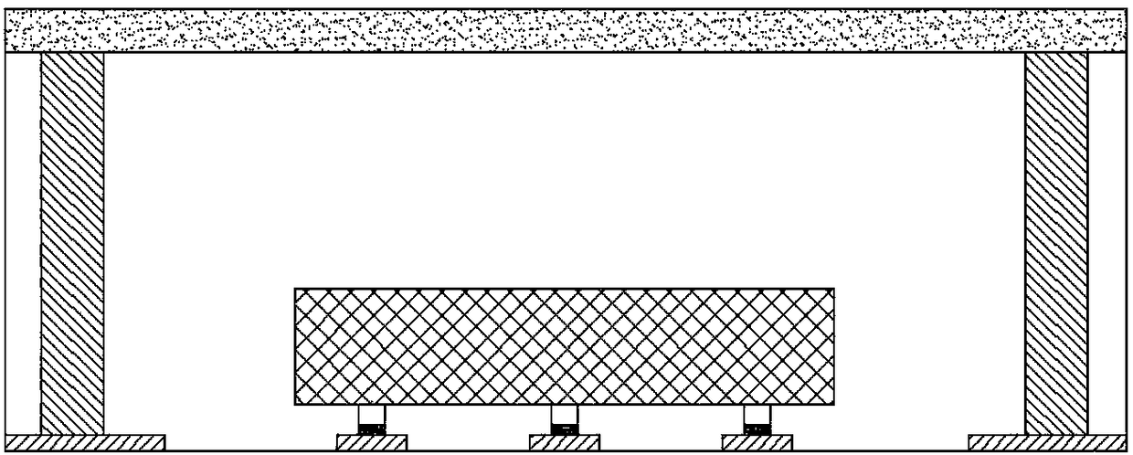 Electromagnetic shielding package structure having pin side wall tin climbing function and manufacturing process thereof