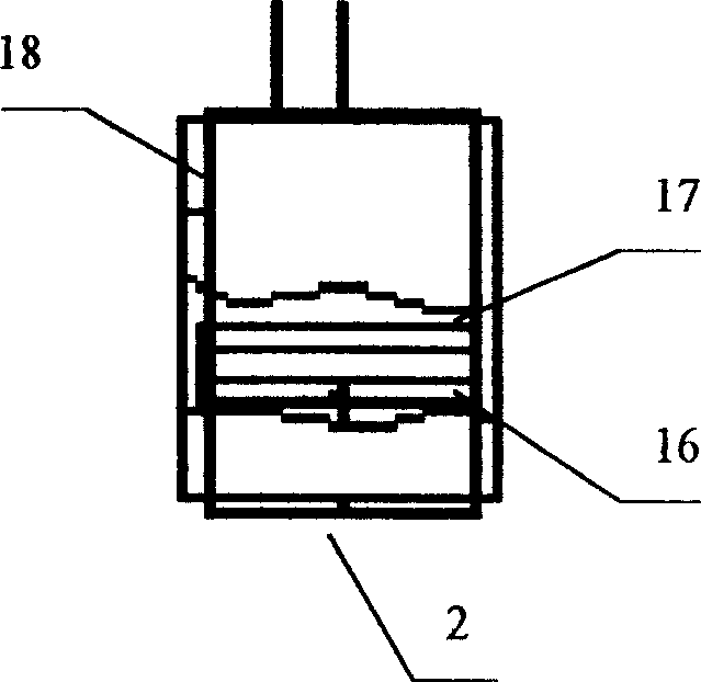 Low-temperature heat pump air conditioner and automatic defrosting method