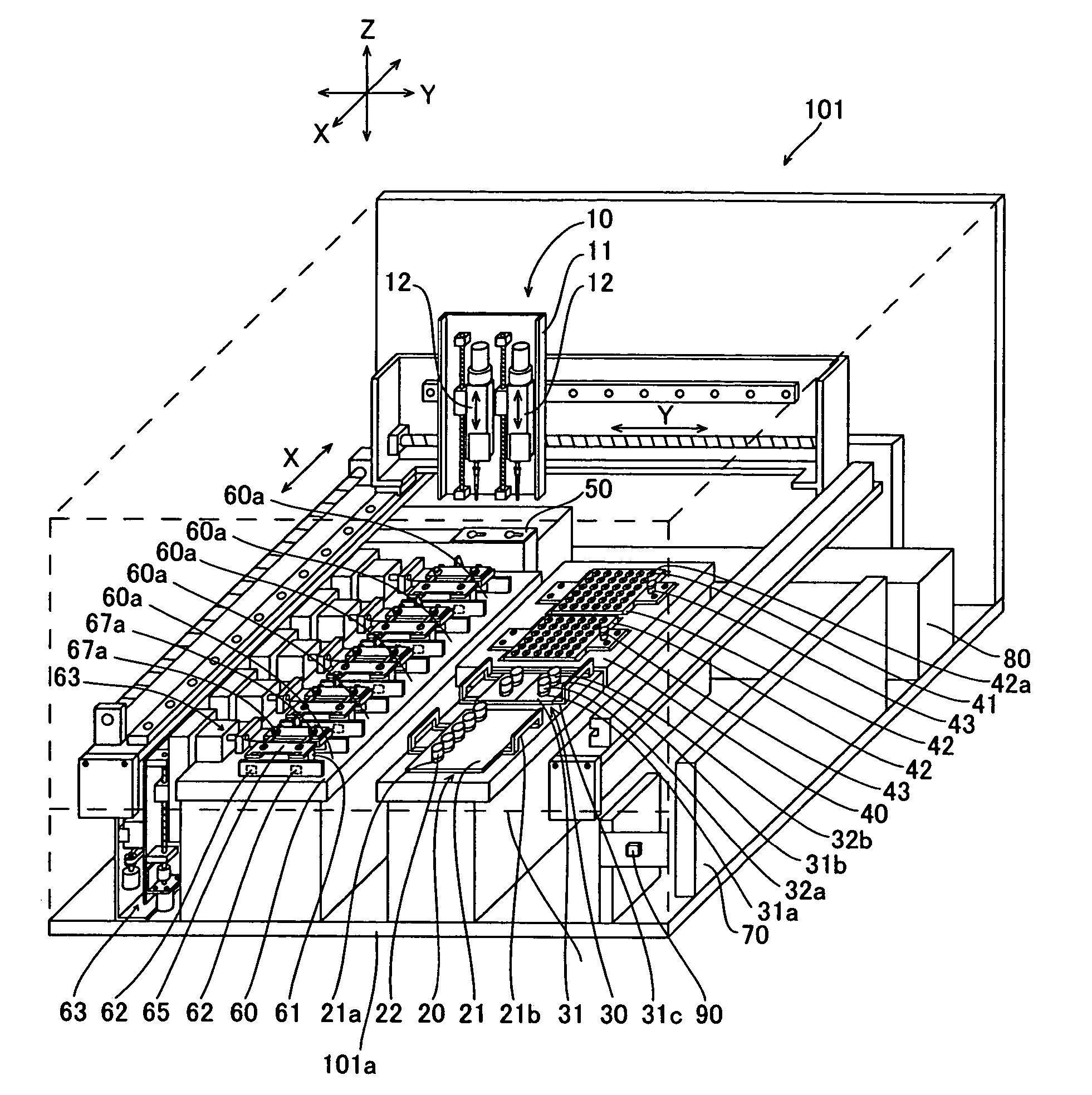 Sample analyzer, nucleic acid detector and nucleic acid detection method