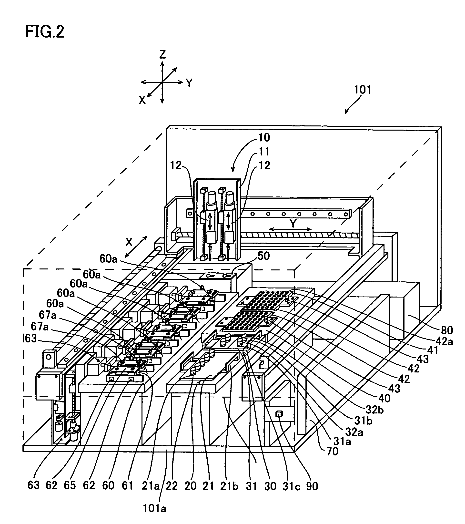 Sample analyzer, nucleic acid detector and nucleic acid detection method