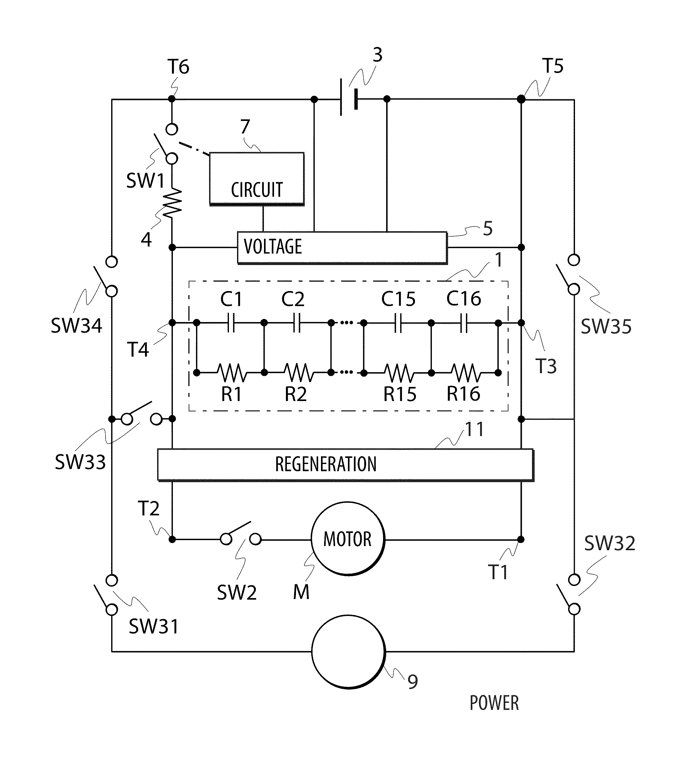 Direct-Current Power Source Apparatus