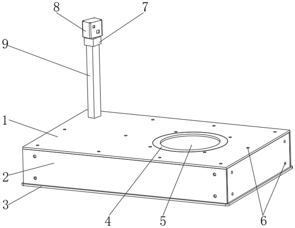 One-to-one security monitoring device