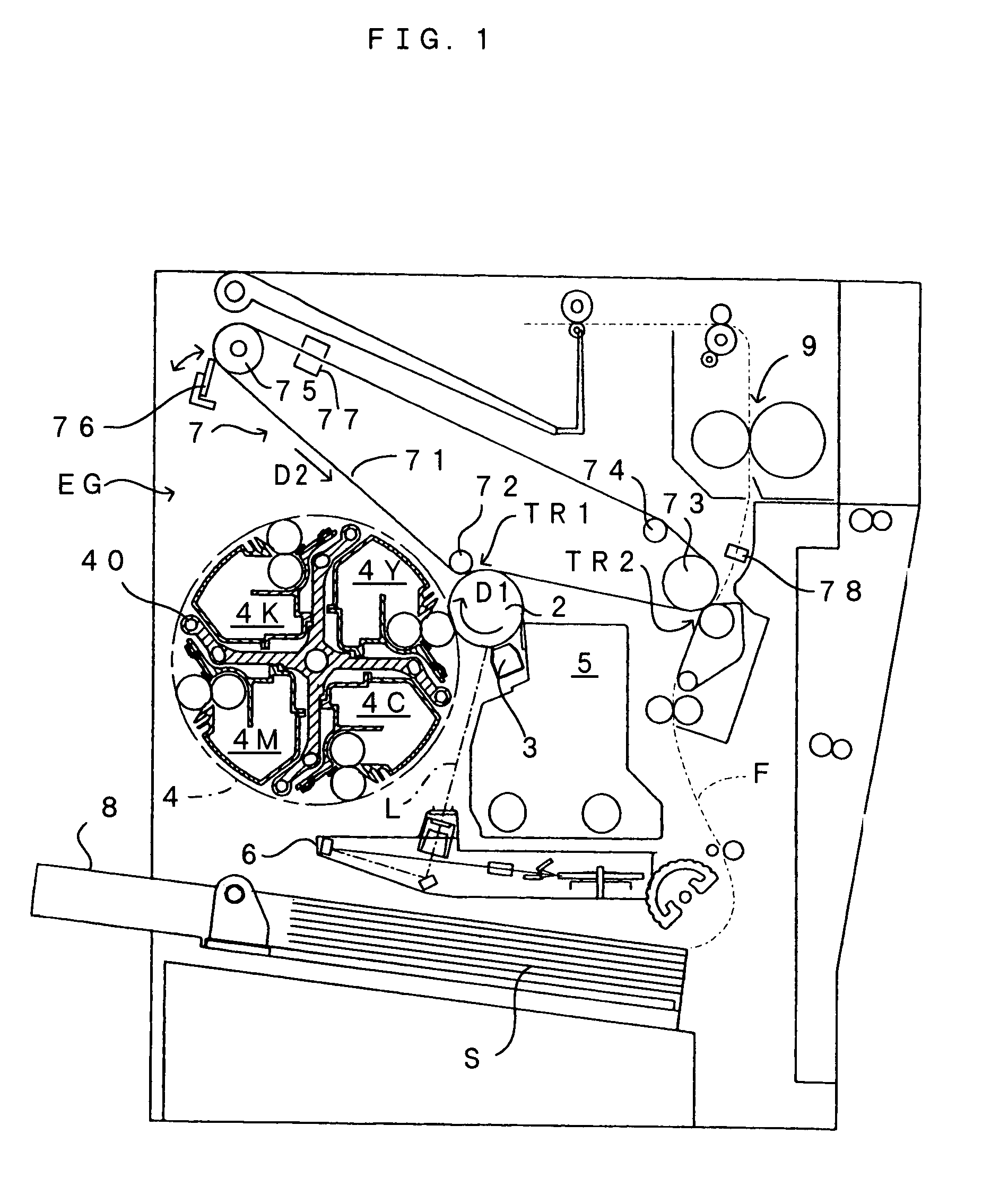 Image forming apparatus and fixing temperature control method for the apparatus