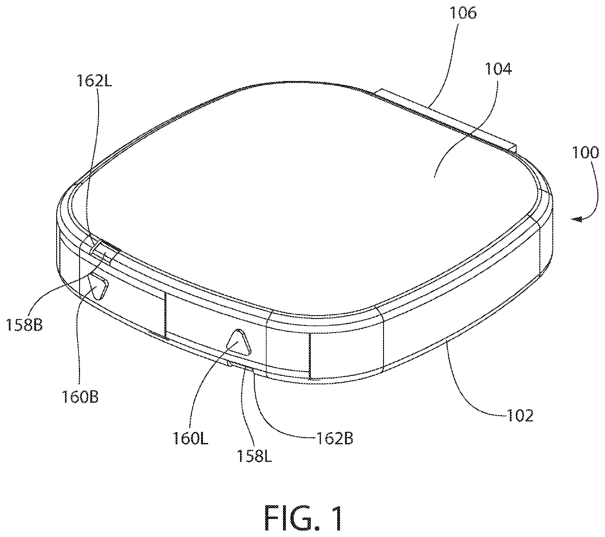 Container with lid having fluorinated polymer internal surface and methods for making the same