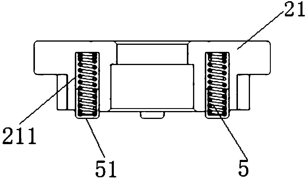 Rack gear set used for steering tubular column, steering tubular column adjusting mechanism and vehicle