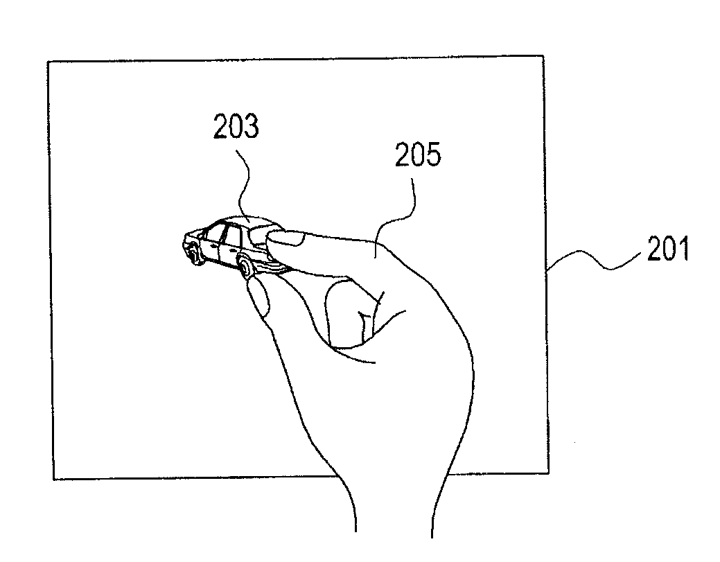 Apparatus and method for controlling motion-based user interface