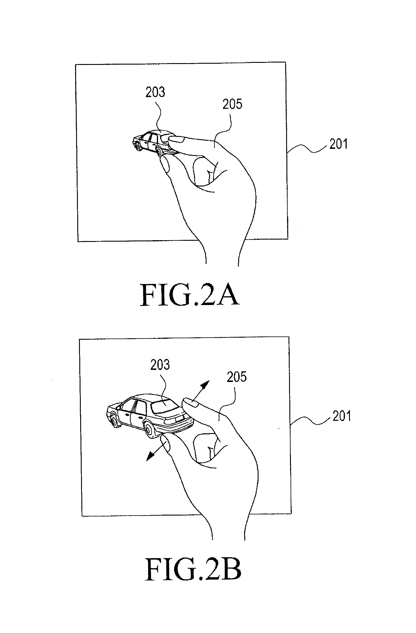 Apparatus and method for controlling motion-based user interface