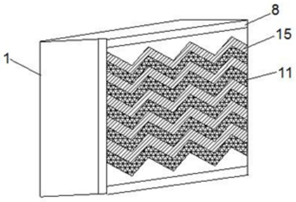 A rubber shock-absorbing and isolation system for high-rise buildings