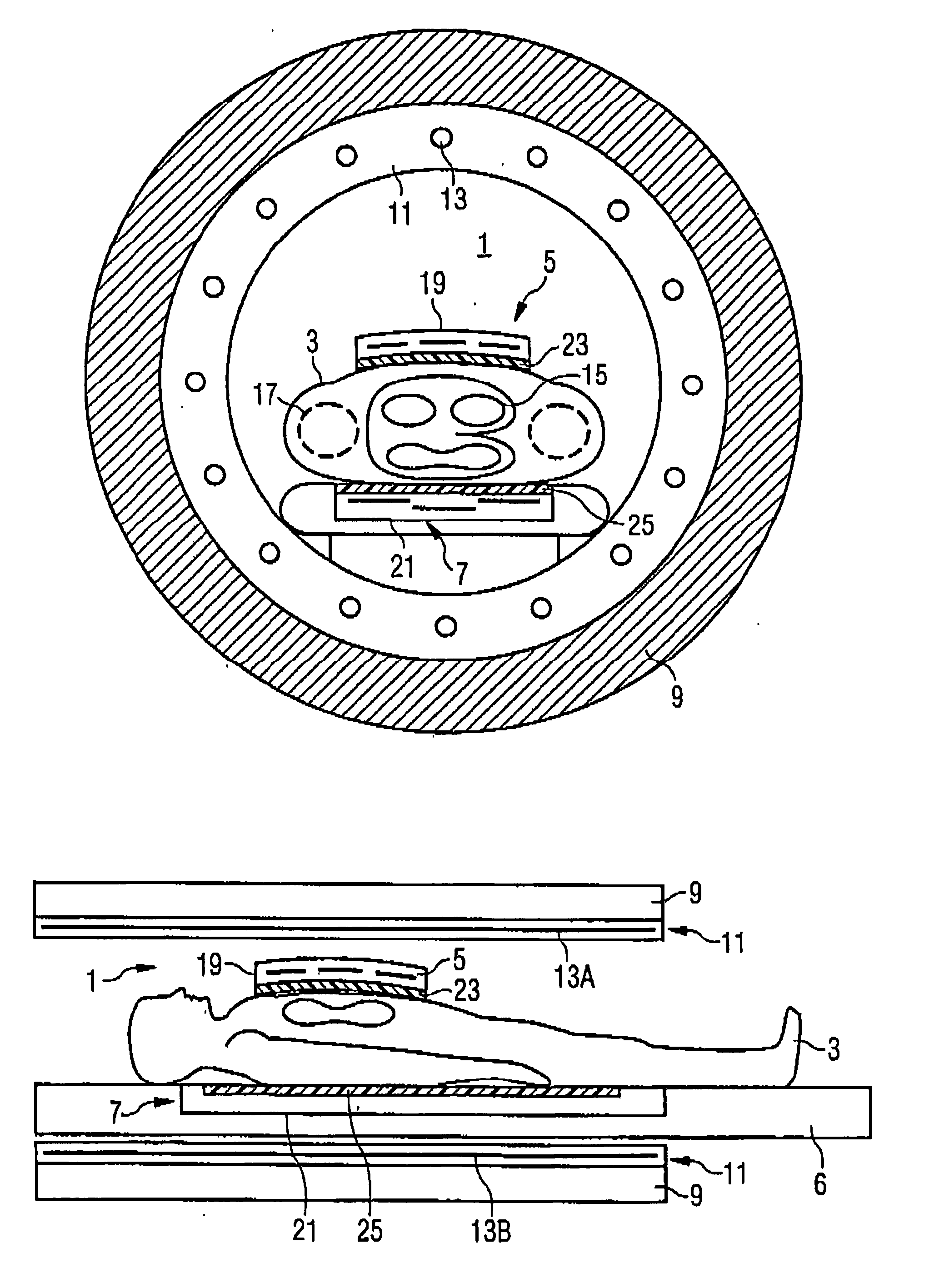 Local coil unit for a magnetic resonance apparatus