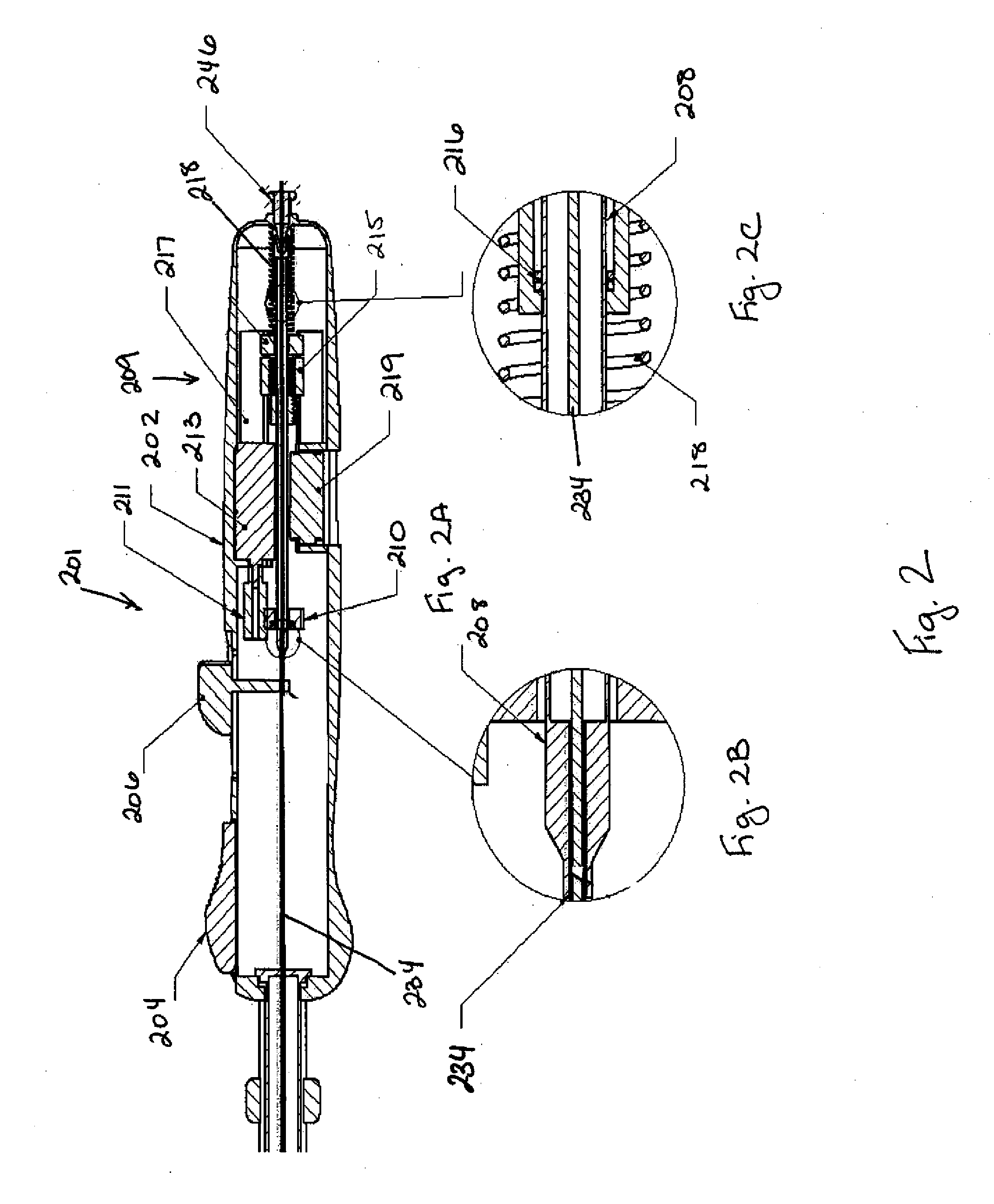 Devices, Methods, and Kits for a Biopsy Device