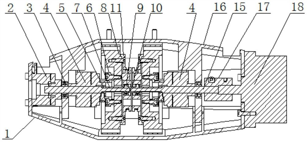 A flexible upper limb exoskeleton robot drive system