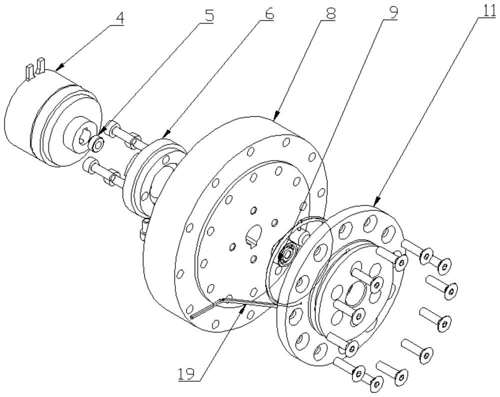 A flexible upper limb exoskeleton robot drive system