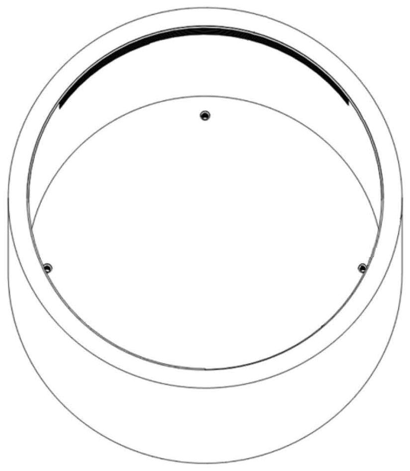 Single-stator three-degree-of-freedom spherical ultrasonic motor and excitation method thereof