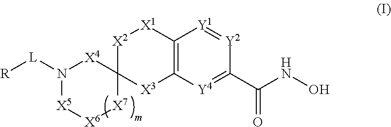 3-spirocyclic-6-hydroxamic acid tetralins as HDAC inhibitors