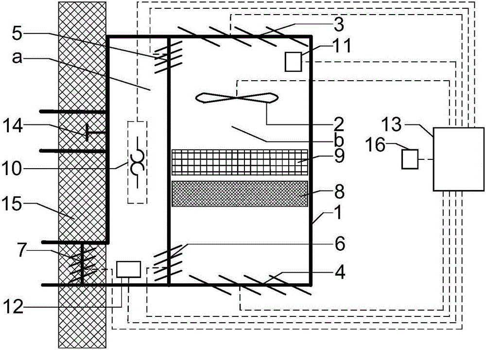Wall-mounted air purifier with thermal regeneration function and purification method thereof
