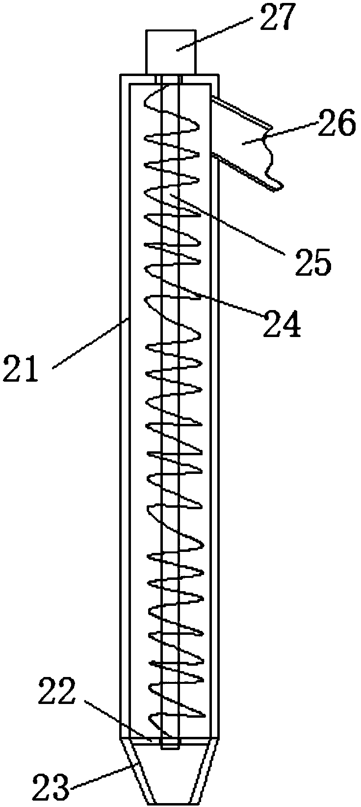 A precise positioning system pile driver based on rtk technology