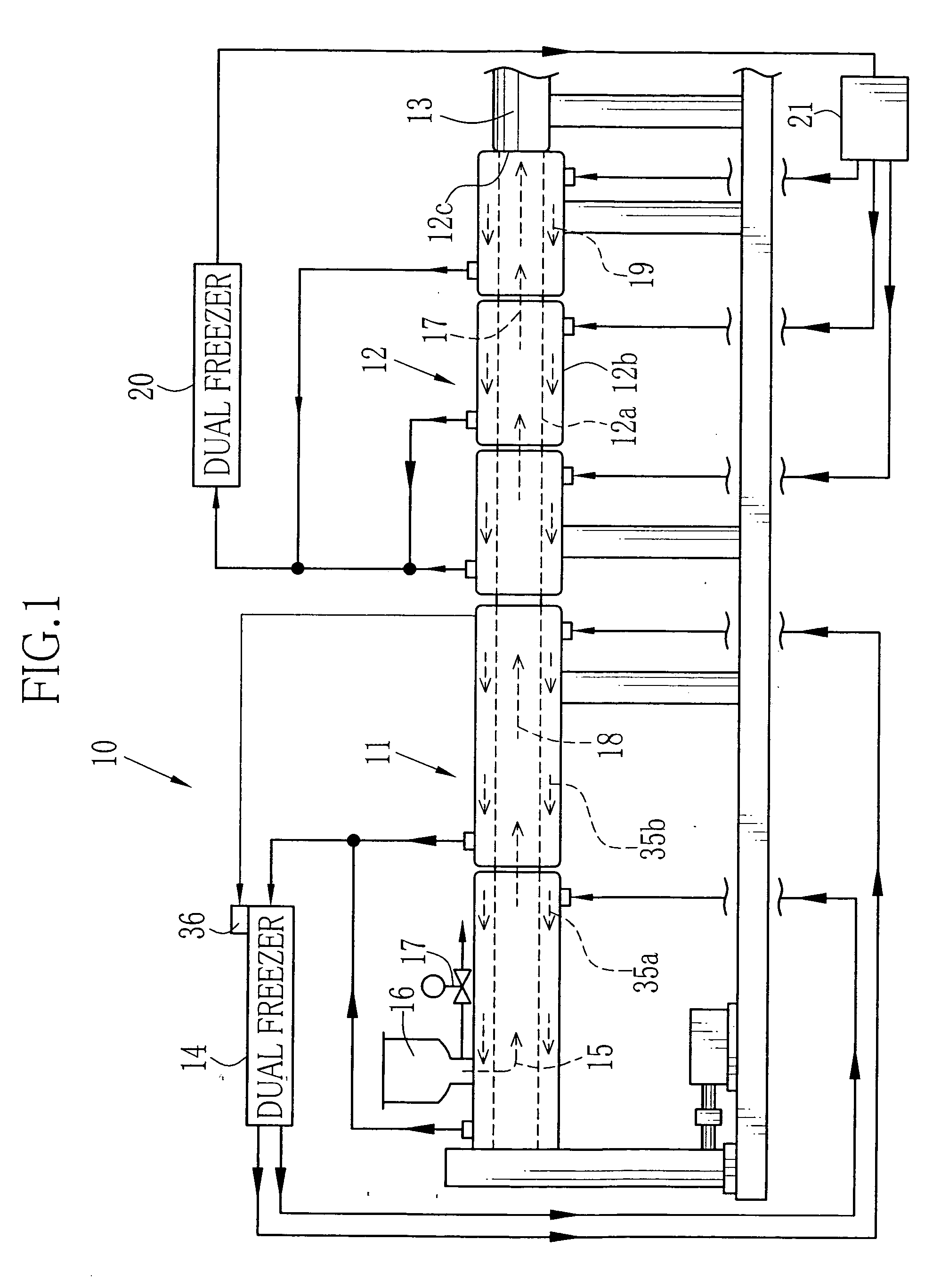 Apparatus and method of producing dope