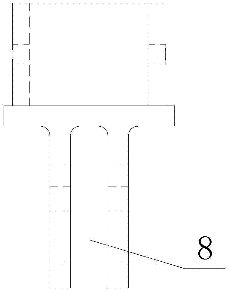 The manufacturing process of the main minus positioner