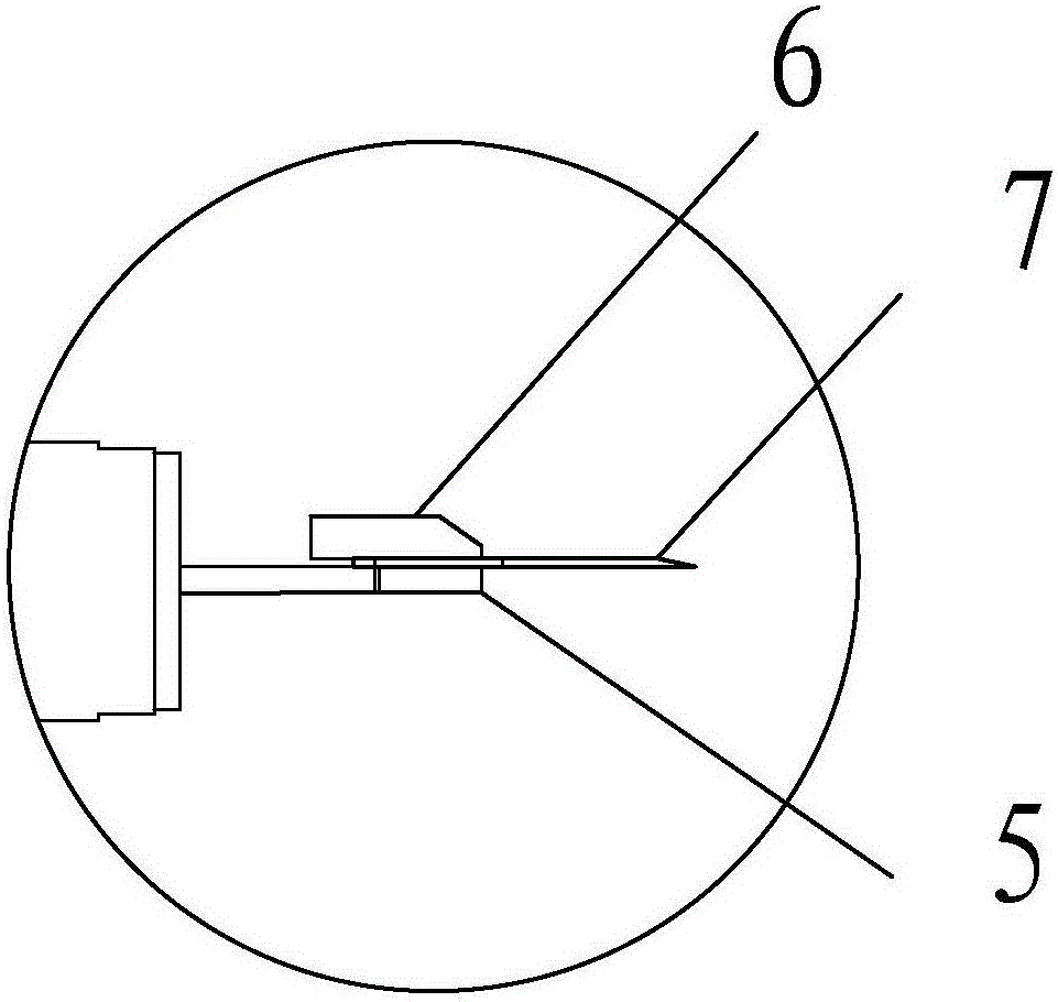 Fly cutter mechanism