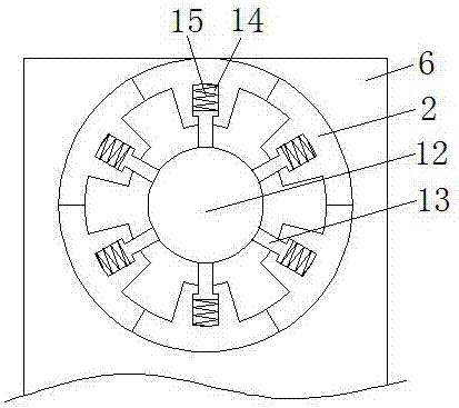 Anti-snap leather machining and unfolding device