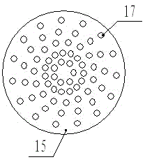 Rubber powder feeding device