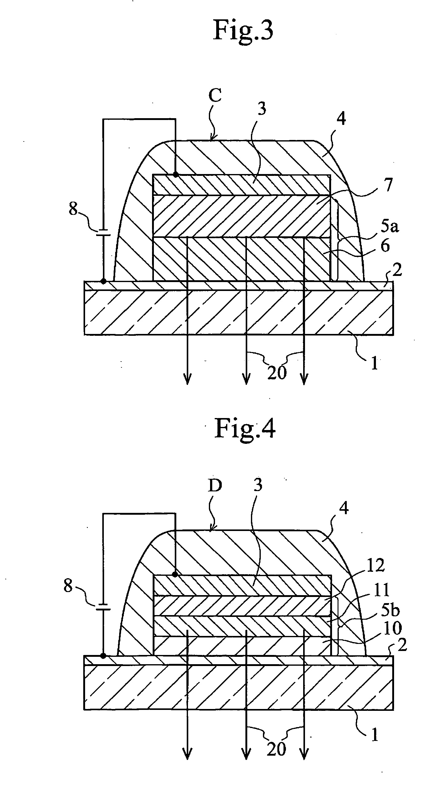 Organic electroluminescent element and lumiscent device or display including the same