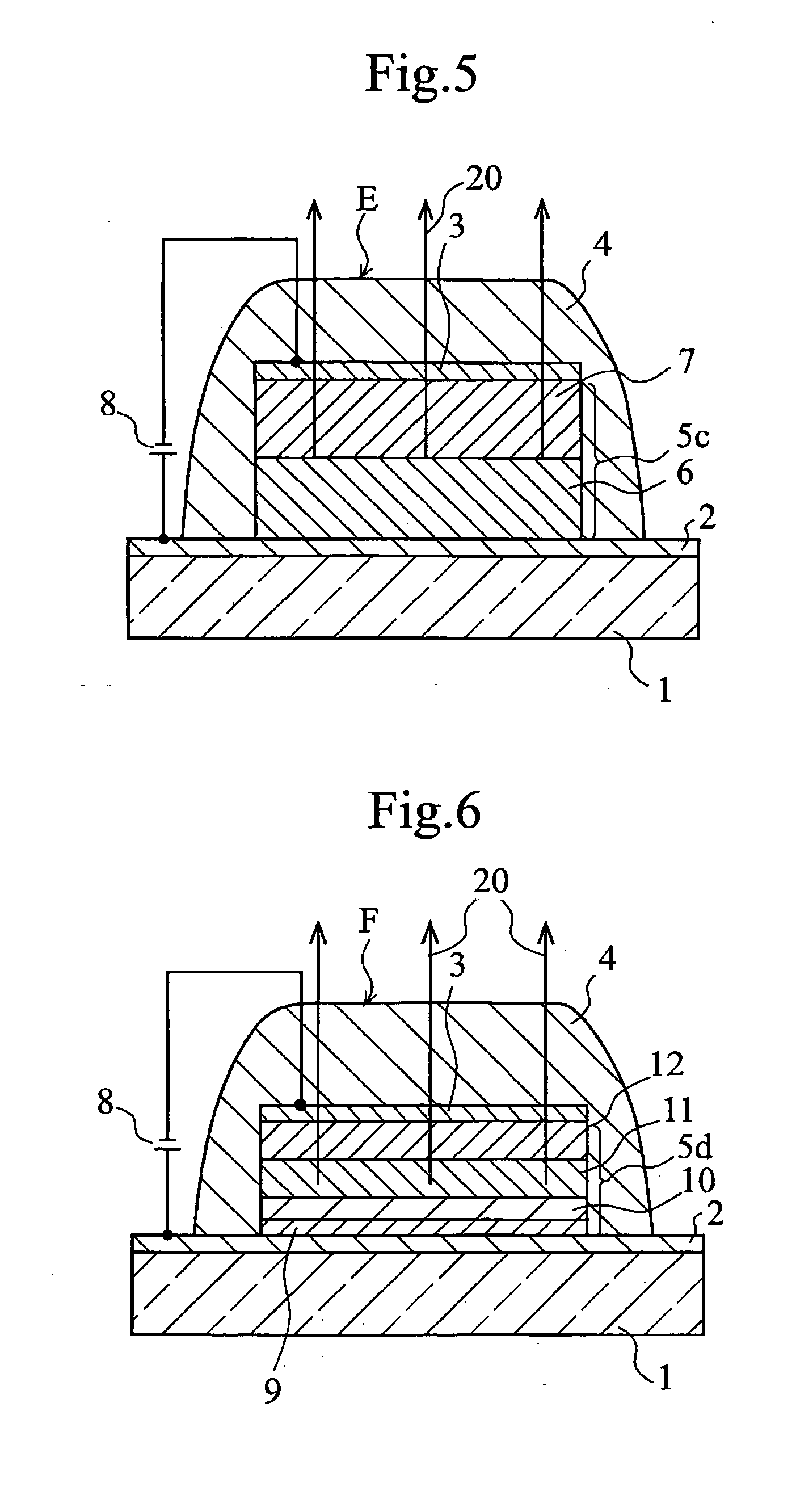 Organic electroluminescent element and lumiscent device or display including the same