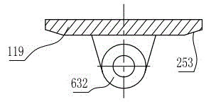 Manganese alloy clamp spring offshore oil well auxiliary power device