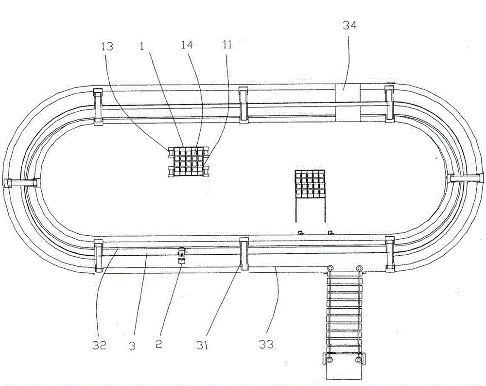 Lotus root meshed planting pulling harvesting device