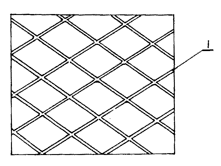 Magnetic damping board and preparing method thereof