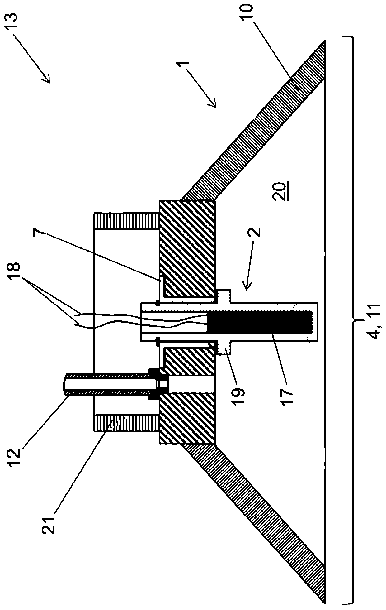 Apparatus for handling and locally fixing flat thermoplastic materials