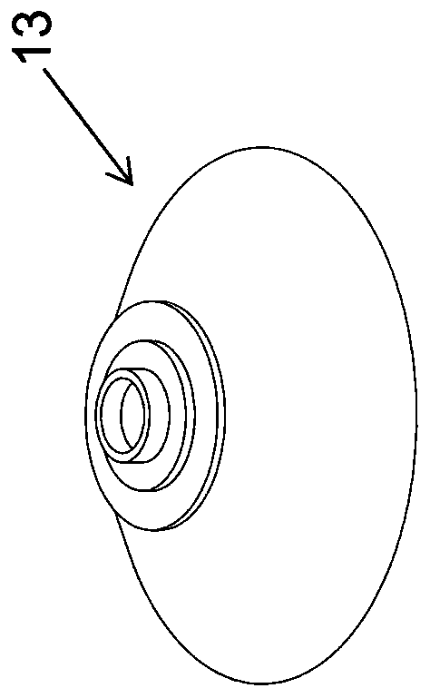 Apparatus for handling and locally fixing flat thermoplastic materials