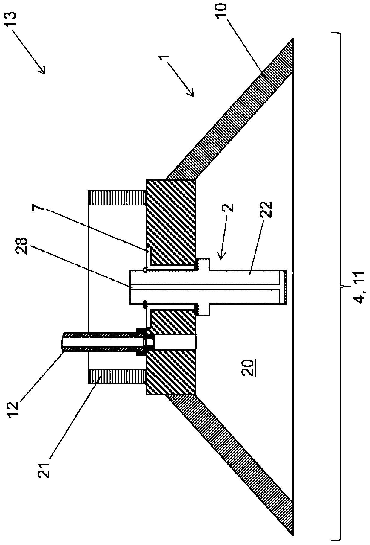 Apparatus for handling and locally fixing flat thermoplastic materials