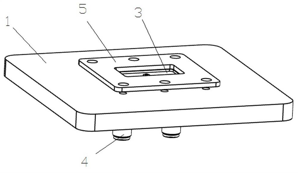 PGA packaging microwave test fixture