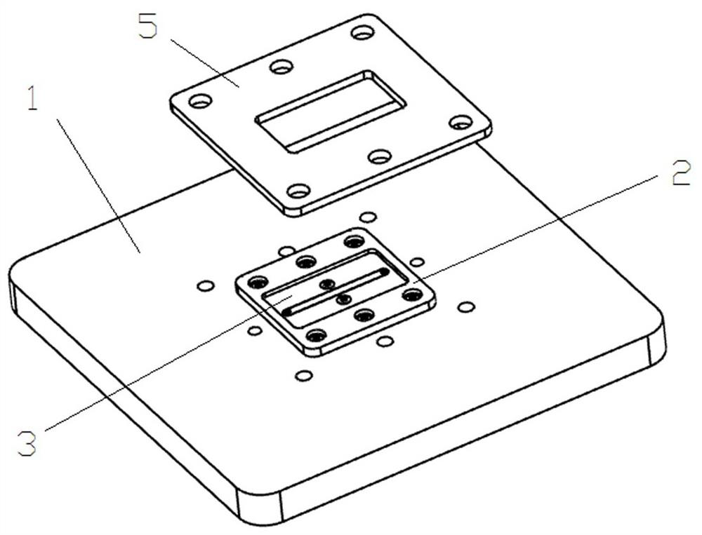 PGA packaging microwave test fixture