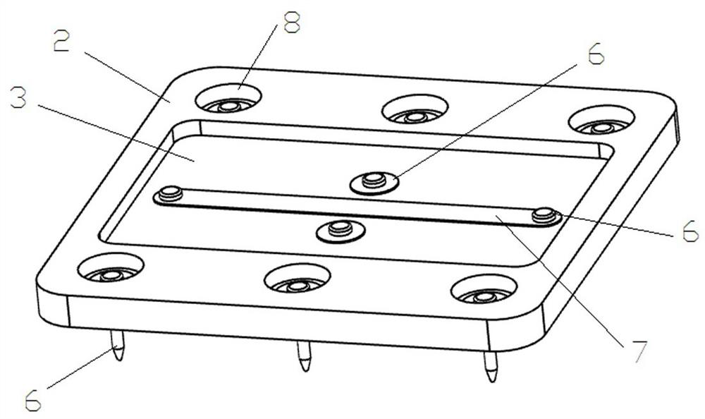 PGA packaging microwave test fixture