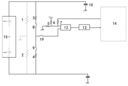 Insulation detection circuit and vehicle