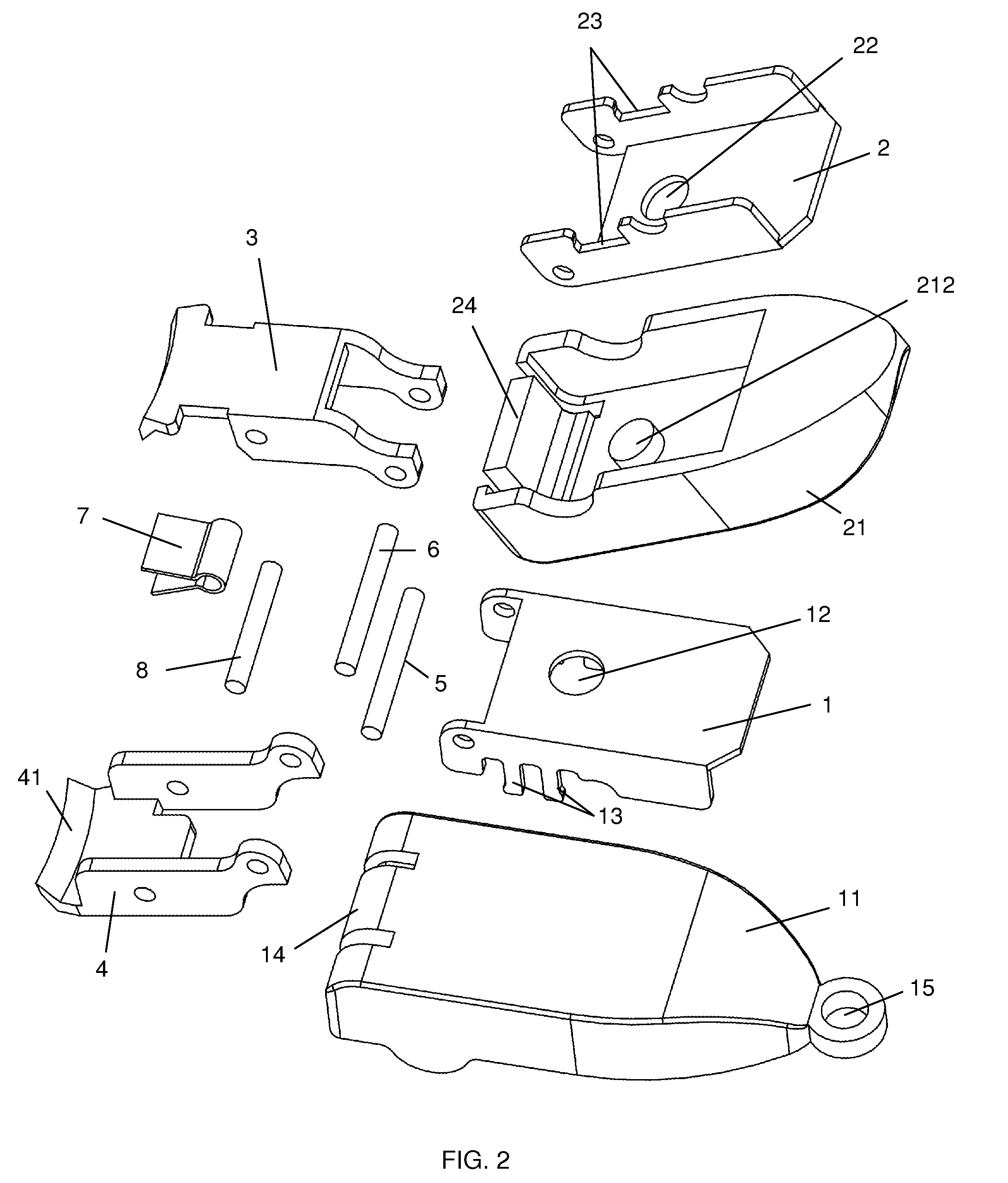 Nail clipper