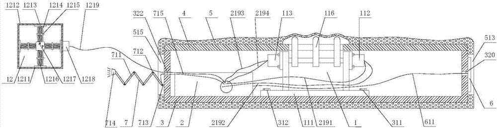 Oil-gas field development well site environment monitoring and early-warning device and method