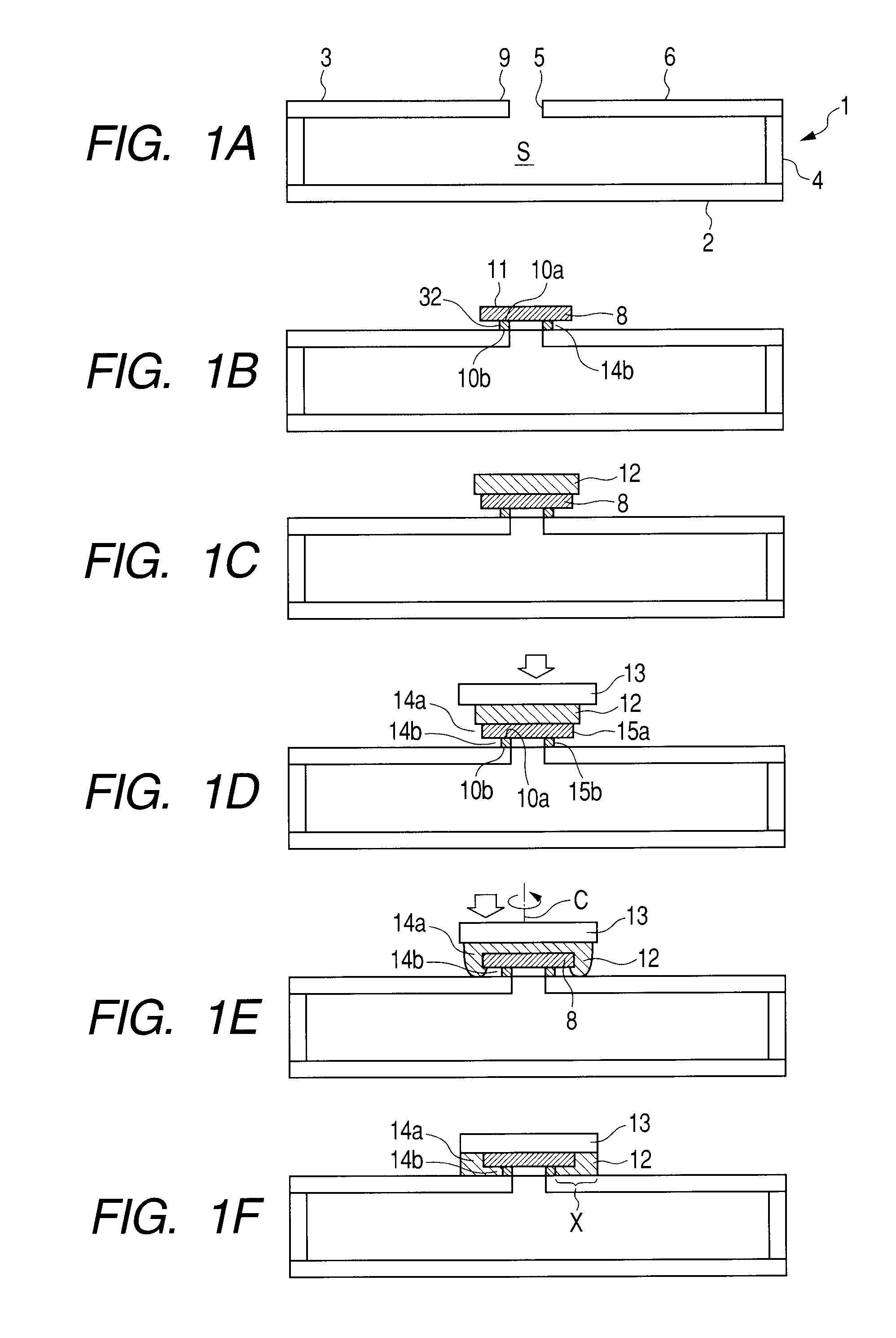 Manufacturing method of airtight container and image displaying apparatus