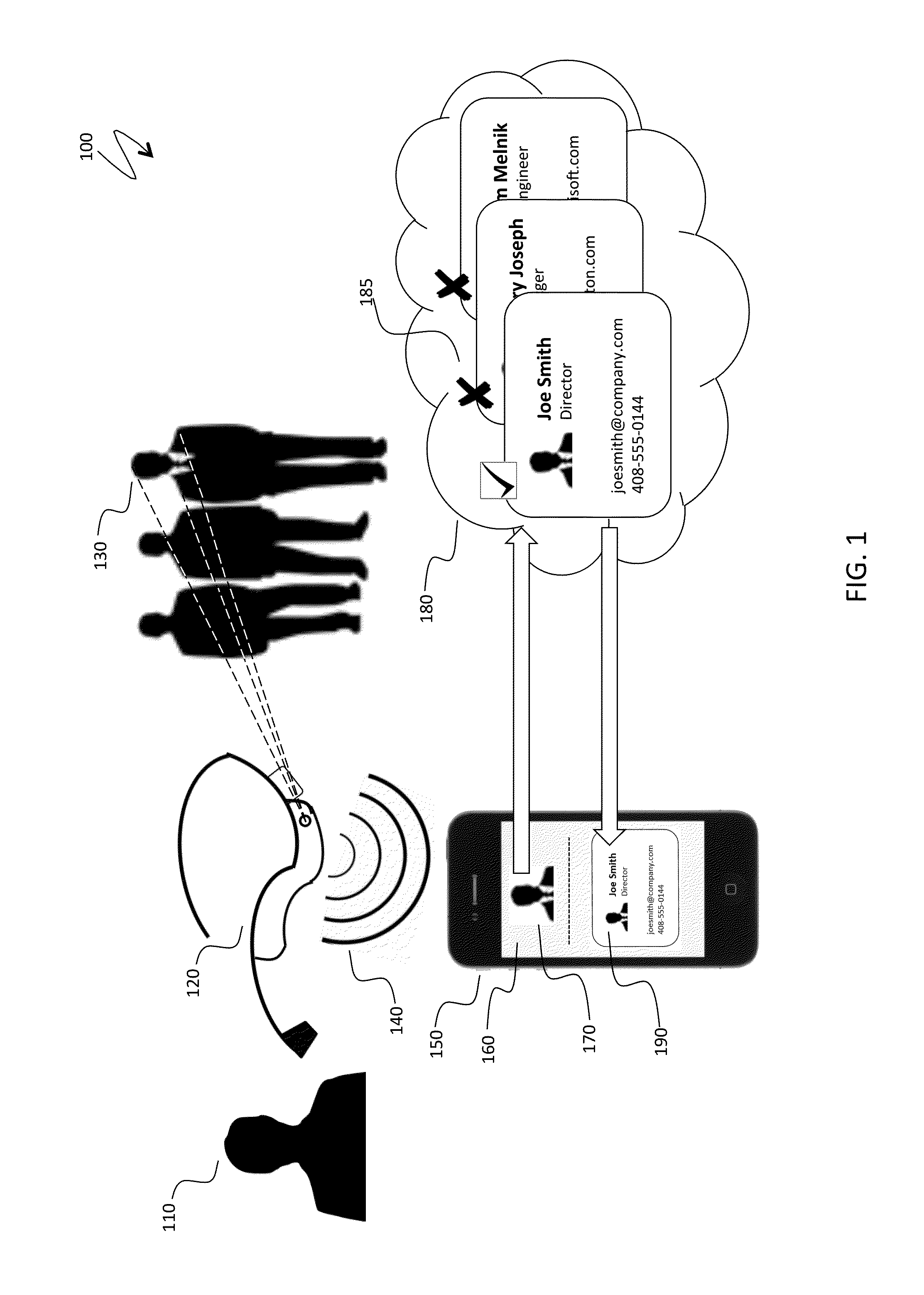 Distributed application functionality and user interface for multiple connected mobile devices