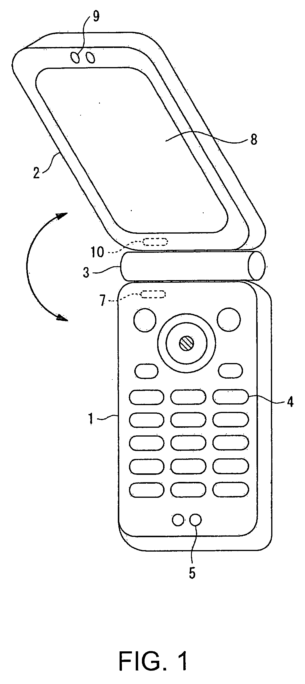 Wireless communication terminal and mobile type wireless communication terminal