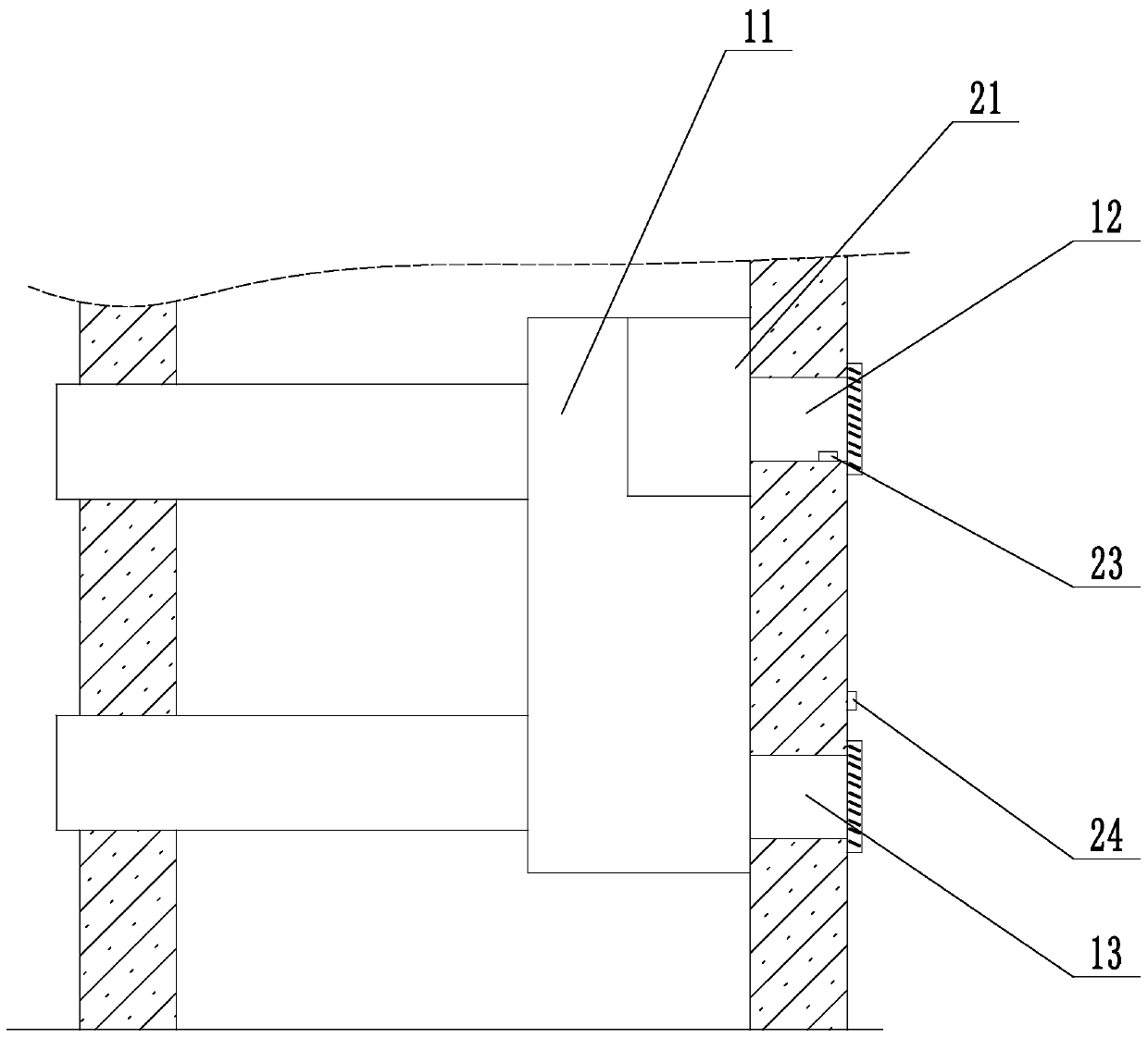 Humidity-controllable fresh air system