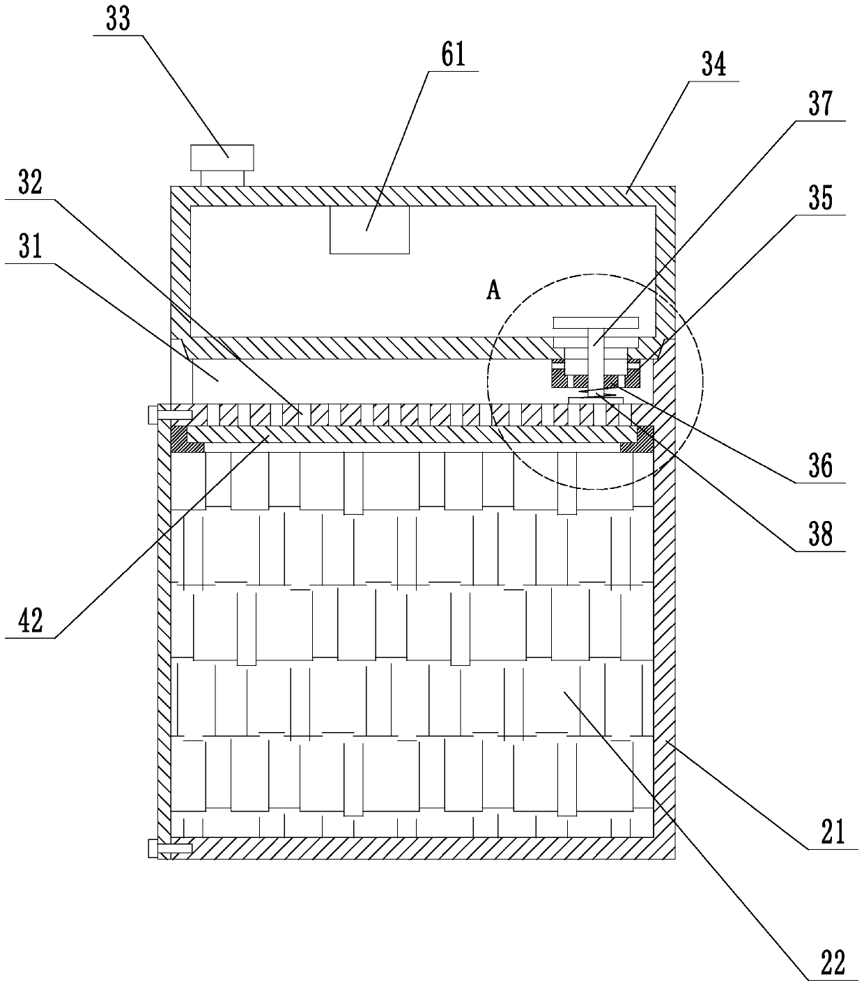 Humidity-controllable fresh air system