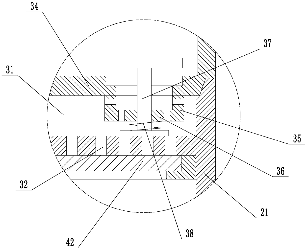 Humidity-controllable fresh air system