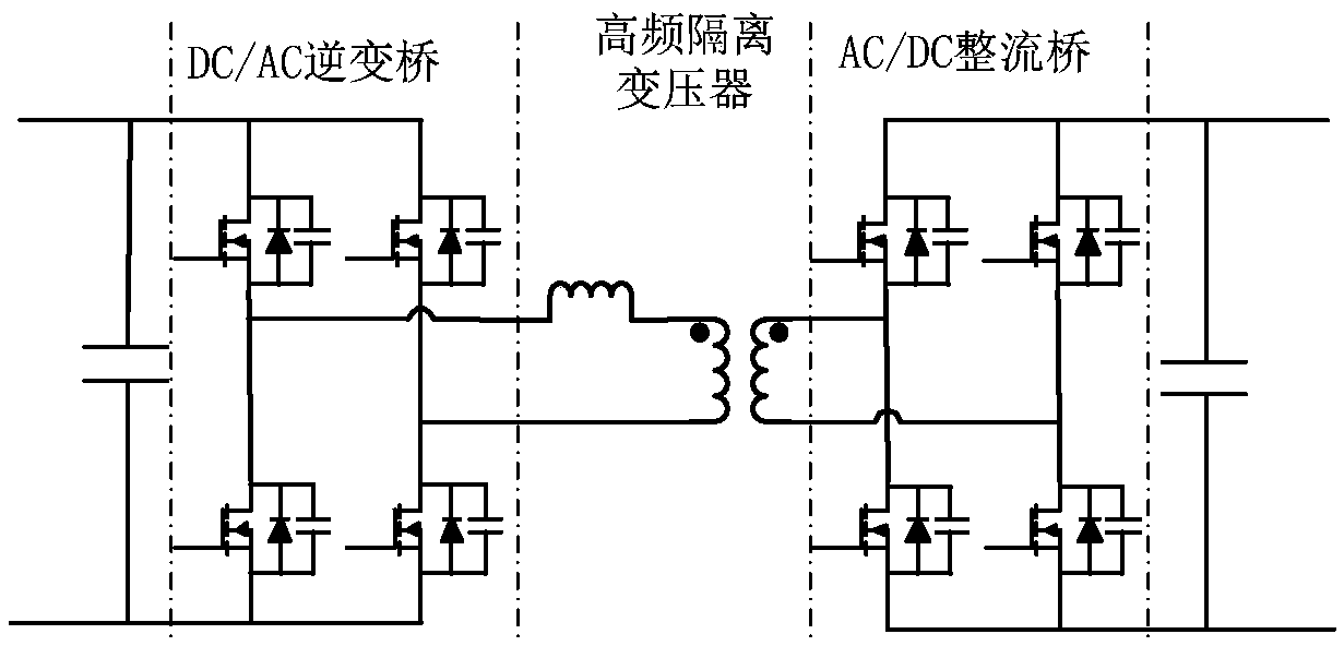 Three-port DC power electronic transformer