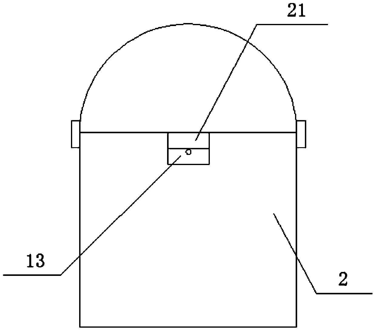 An adjustable rotary evaporator