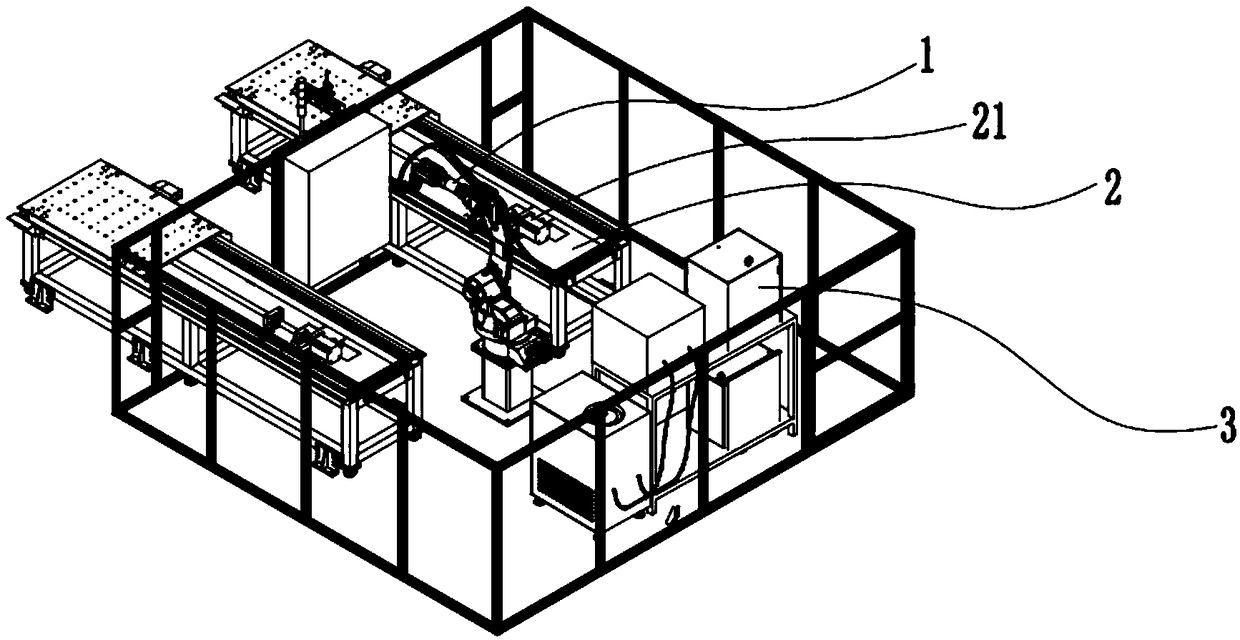 An integrated control method for welding machine and manipulator of plasma welding equipment