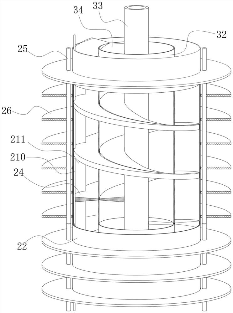 Energy-saving industrial cold and hot integrated water chilling unit